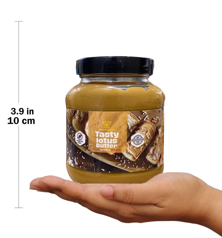 Healthy & Tasty - Tasty Spread Butter  Lotus