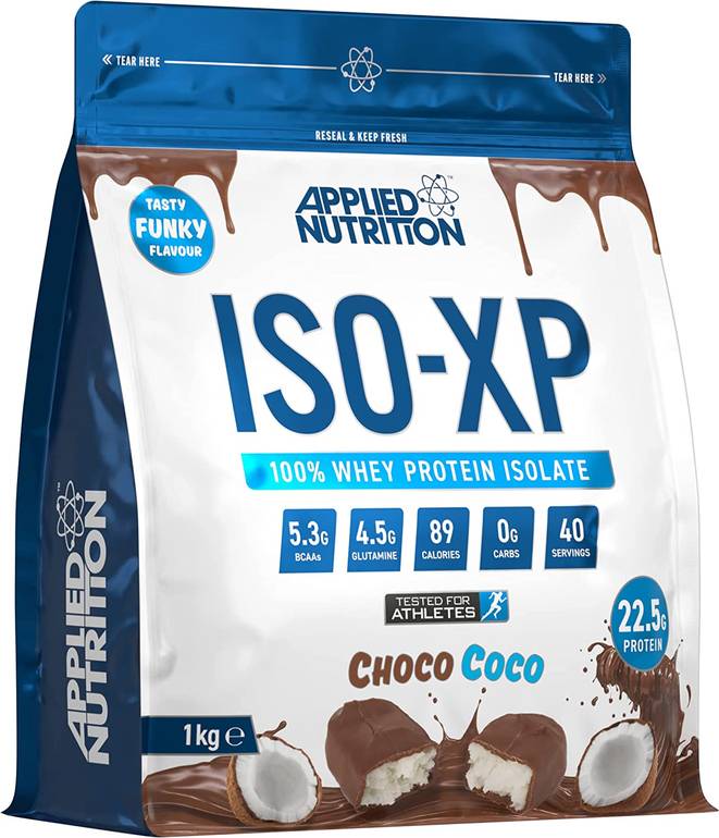 أبلايد نيوتريشن أيزو-اكس بي، واي بروتين (1 كجم) Applied Nutrition ISO-XP