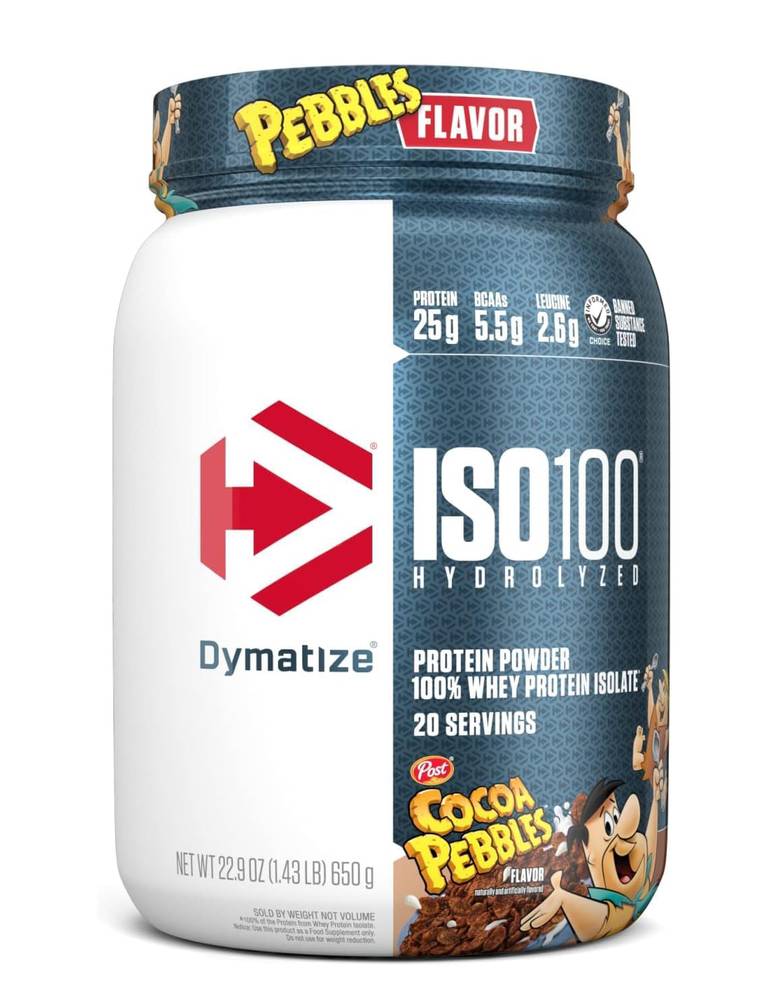  ديماتيز - ايزو 100 واي بروتين المعزول - Dymatize ISO100 Hydrolyzed Whey Protein 