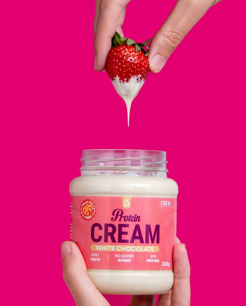 Nano Supps - Cream Protein Spread  Caramel
