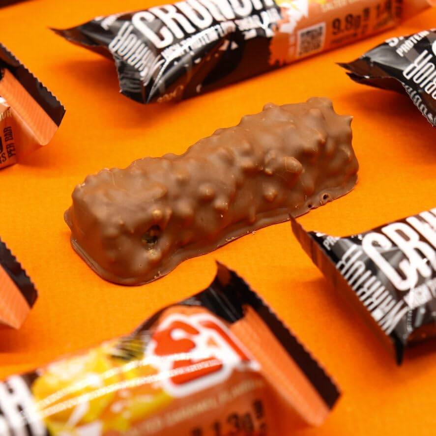 Warrior - Crunch High Protein Bar  Salted Caramel