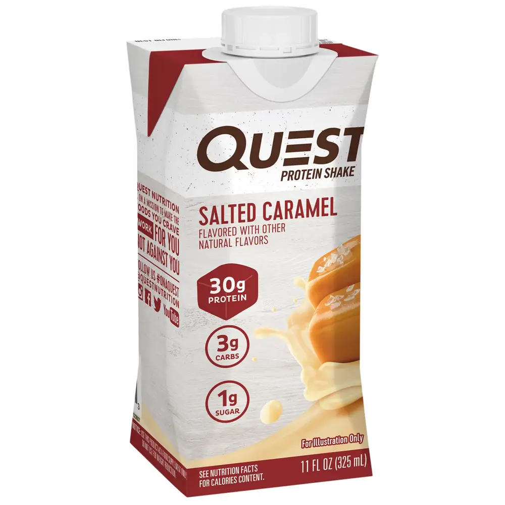  كويست نيوترشن - بروتين شيك (4 علب) - Quest Nutrition - Protein Shake 