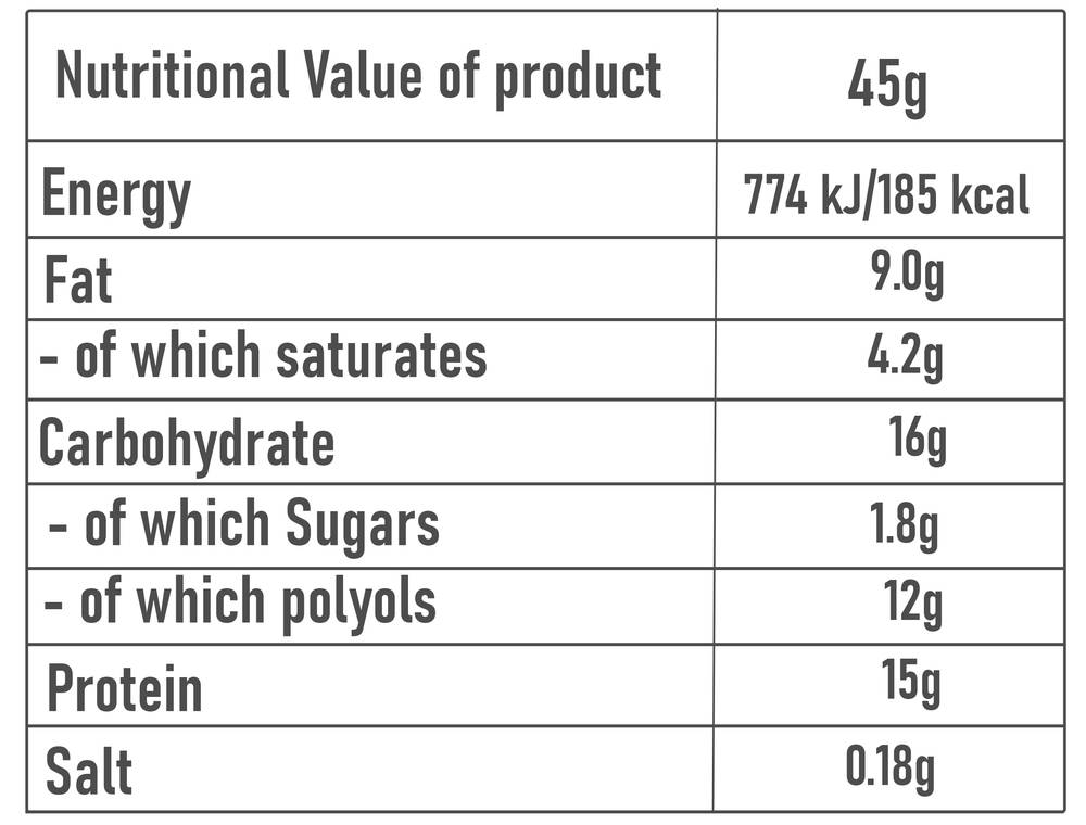  Maxinutrition - Creamy Core Protein Bar (12 Bar) 