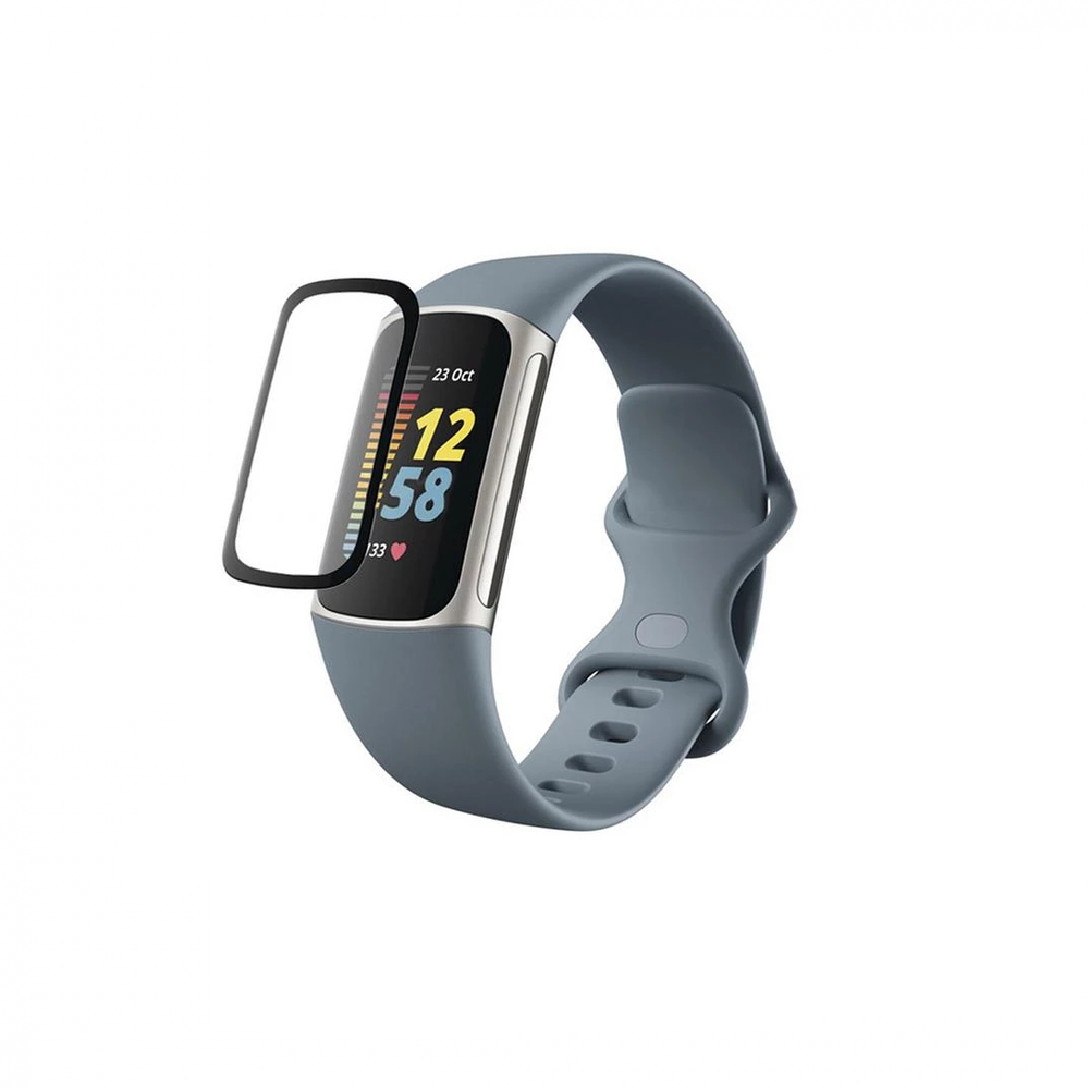 4 Pieces - Screen Protector For Fitbit Charge 5 / Charge 6 Watch