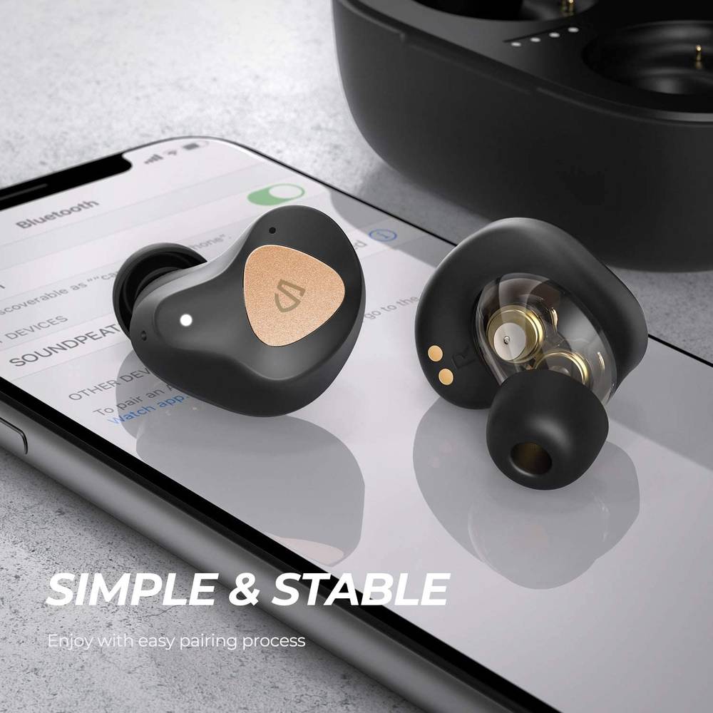 SoundPEATS Wireless Sport Earbuds , Model Truengine 3 SE