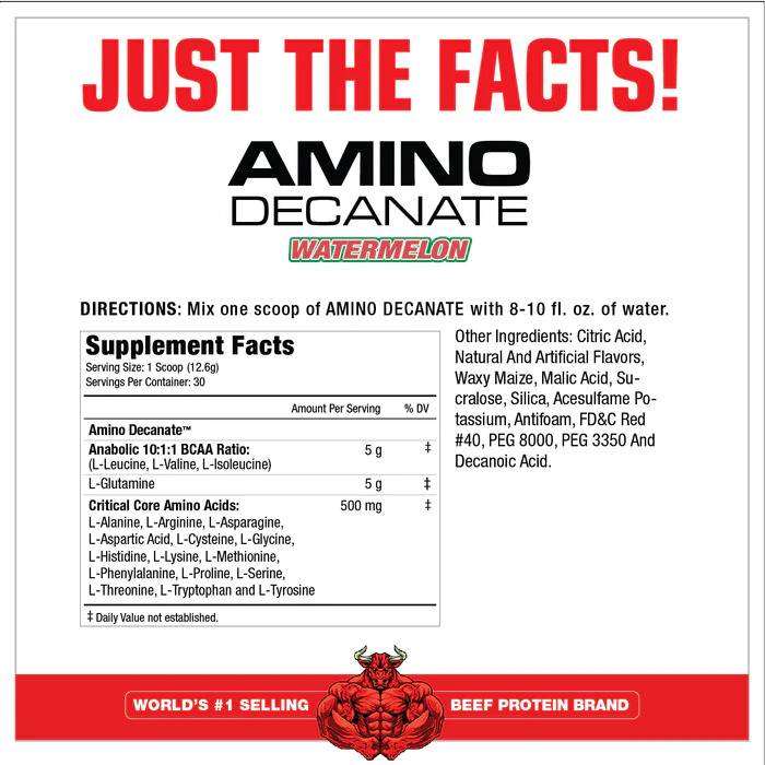 MuscleMeds Amino Decanate (30 servings)