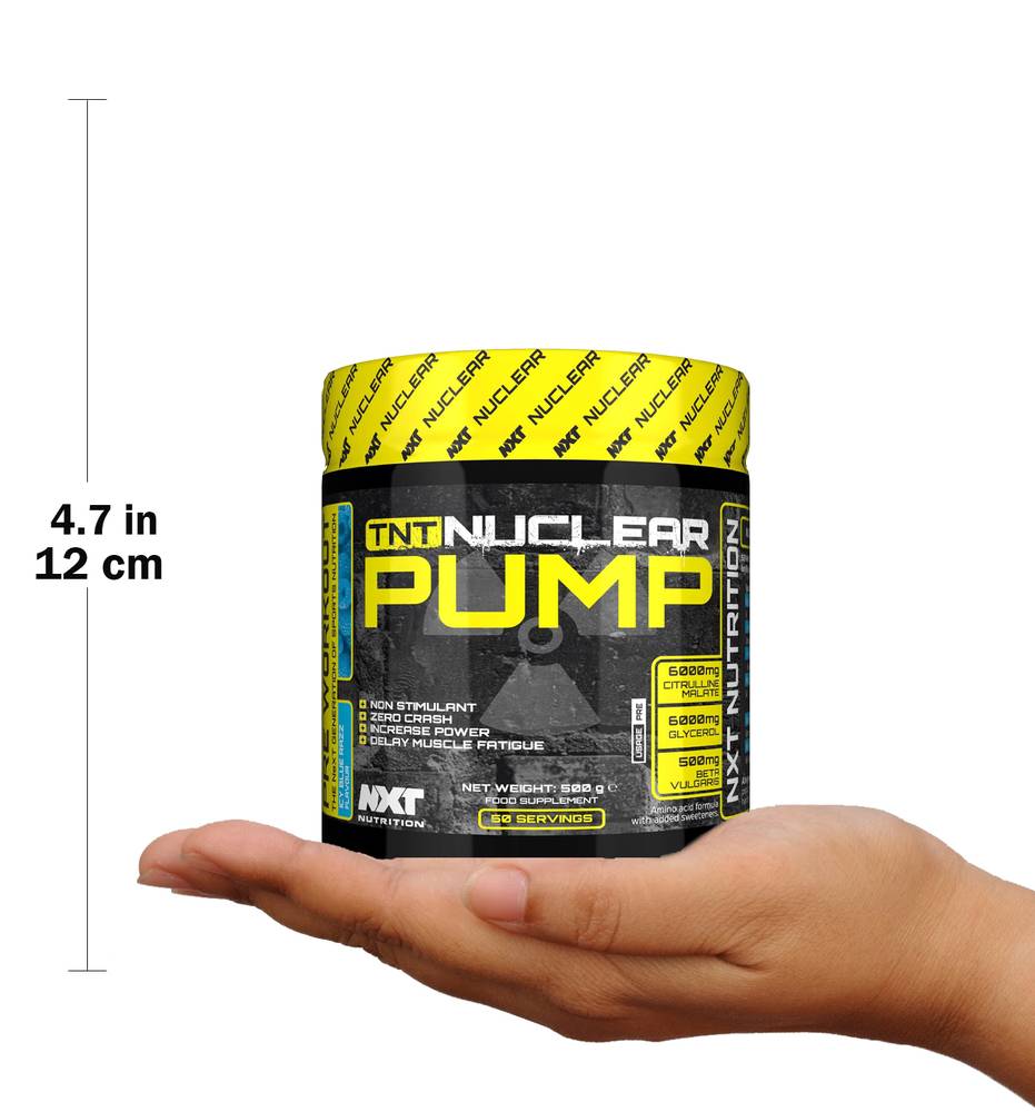 NXT Nutrition - TNT Nuclear Pump Pre-Workout (500g)  Millions Cola