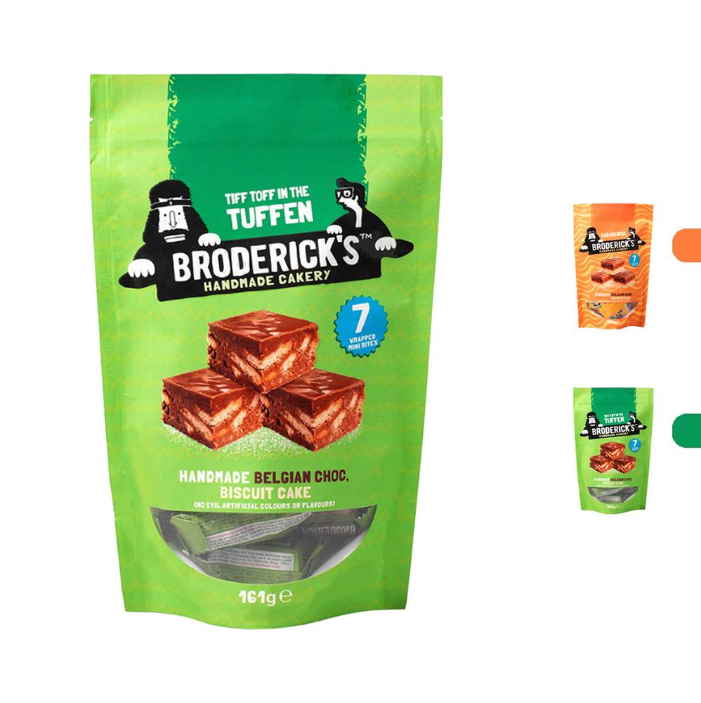 Brodericks - Rocky Road Mini Bites (161 g)  Caramel