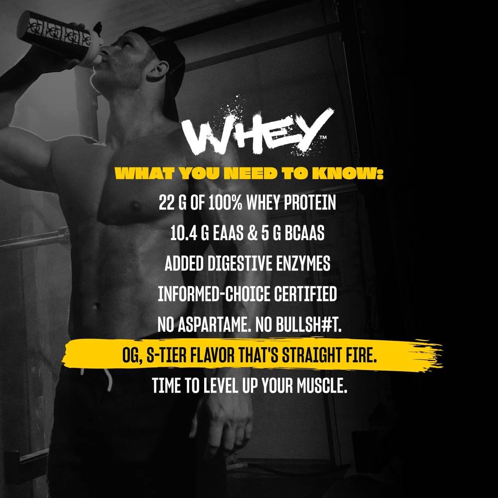 Mutant - 100% Gourmet Whey Protein  (908 g)  Triple Chocolate