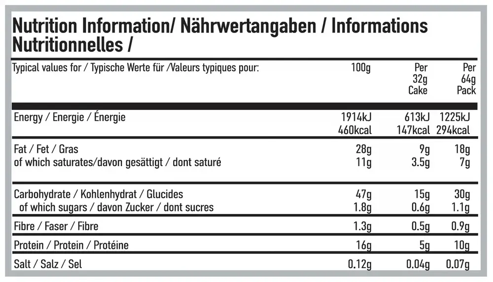 Per4m - Protein Rice Cakes   3pieces