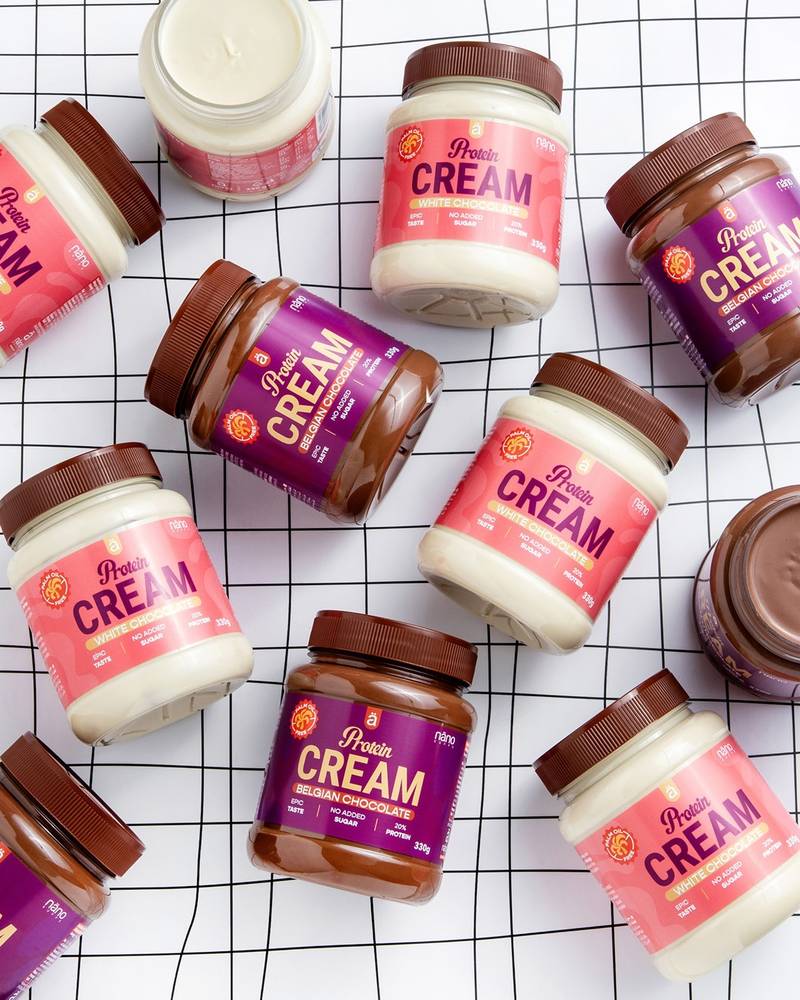 Nano Supps - Cream Protein Spread  Caramel