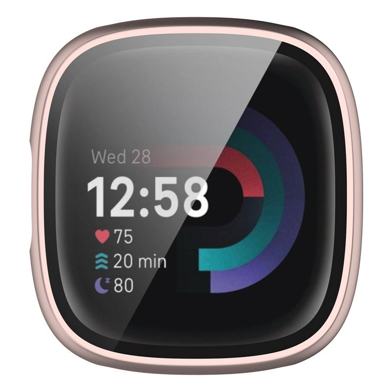 3 pcs Full Cover Case For Fitbit Versa 4/ Fitbit Sense 2