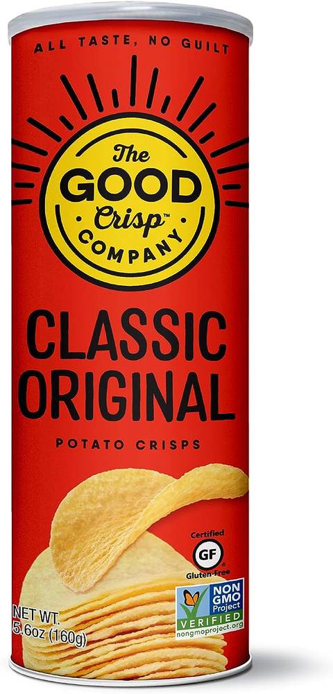 The Good Crisp - Original Stacked Crisps (Pack of 8)