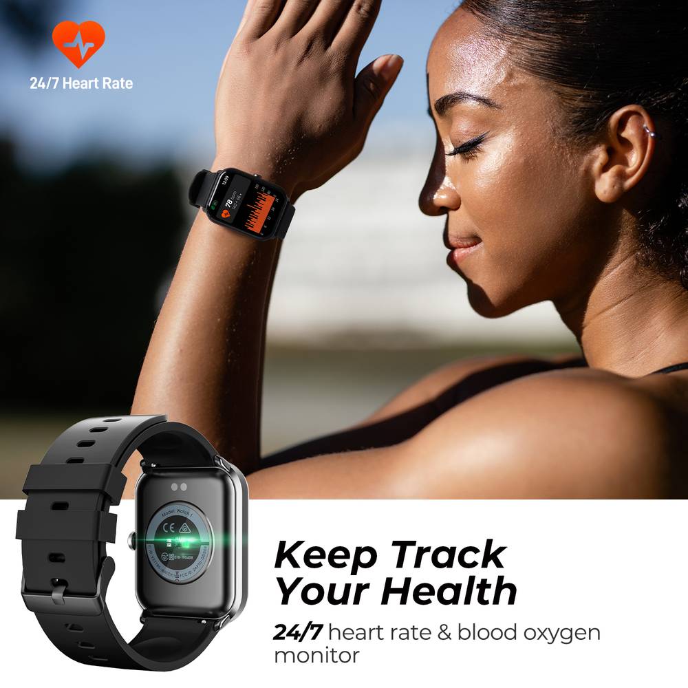 SoundPEATS Smart Watch, Model Watch1 (Updated Version)