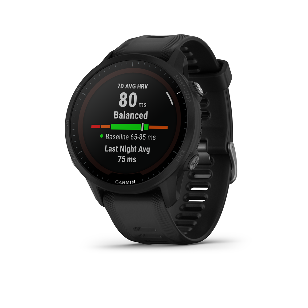 Garmin Sport Watch, Model Forerunner 955   (White ( Solar edition