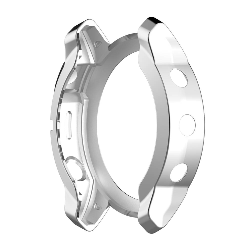 Full Cover Case For Garmin Fenix 7  silver 7X (51mm)