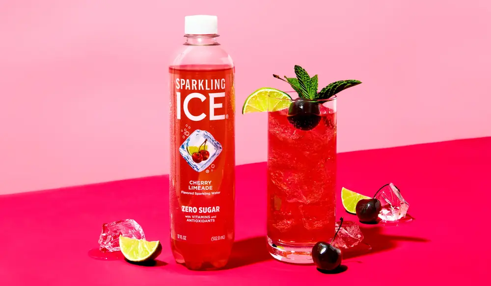 Sparkling Ice - Sparkling Water with Vitamins (12 Pack)  Black Raspberry