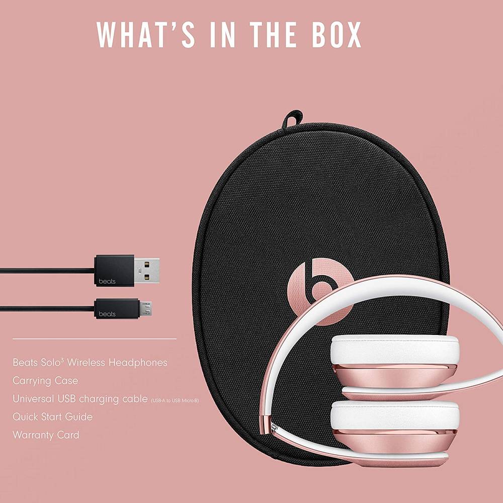 Beats Solo3 Wireless On-Ear Headphones