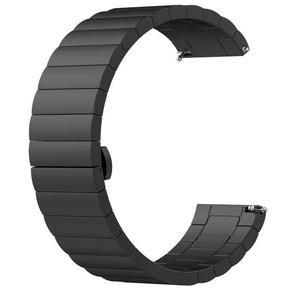 Metal Replacement Band for Fitbit Versa / Versa Lite / Versa 2 Watch  Silver