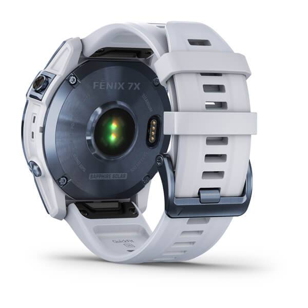  ساعة جارمن الرياضية، موديل فينكس 7 نسخة سولار سافير (Garmin fenix 7 Solar Sappher Edition)  