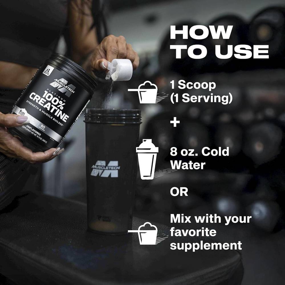 Muscletech - Platinum 100% Creatine (400g)