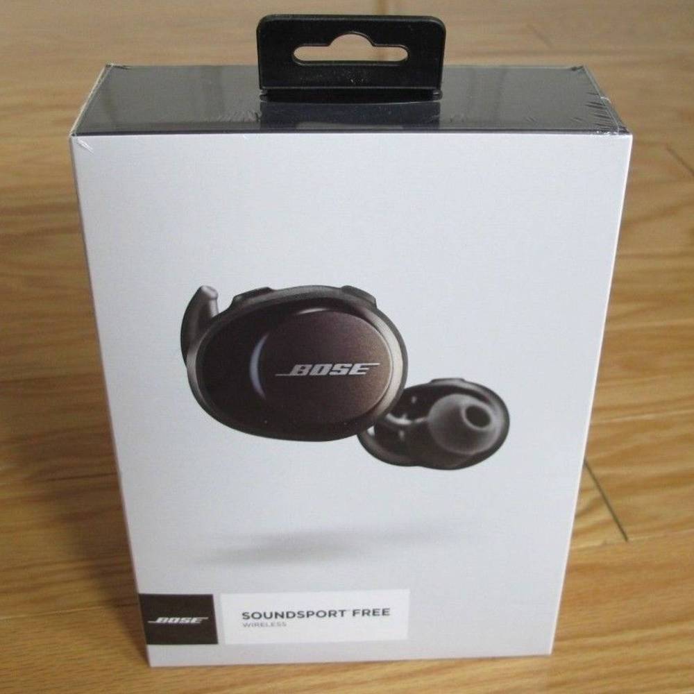 Bose SoundSport Free Truly Wireless Earbuds  Midnight Blue