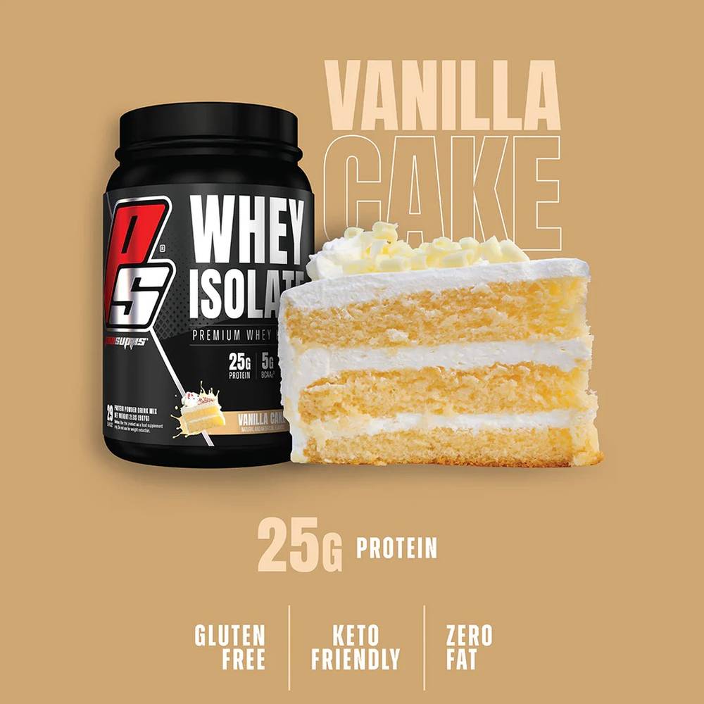 ProSupps - Whey Protein Isolate (907 g)  Vanilla
