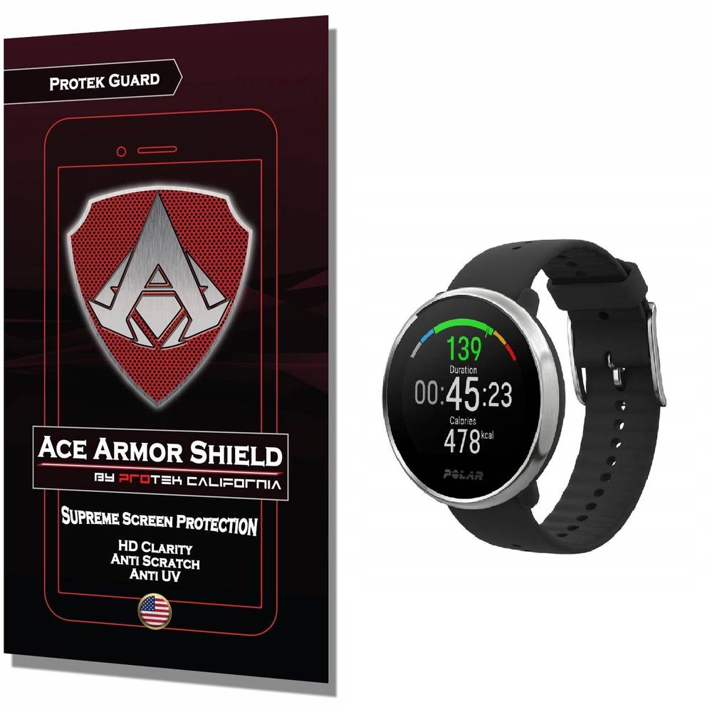 6 Pieces - Screen Protector for Polar Watch   M430