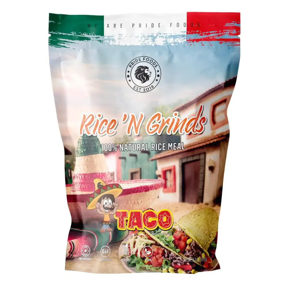  برايد فودز - رايس آند جريندز كريمة الأرز (12 حصة) - Pride Foods Rice N Grinds 