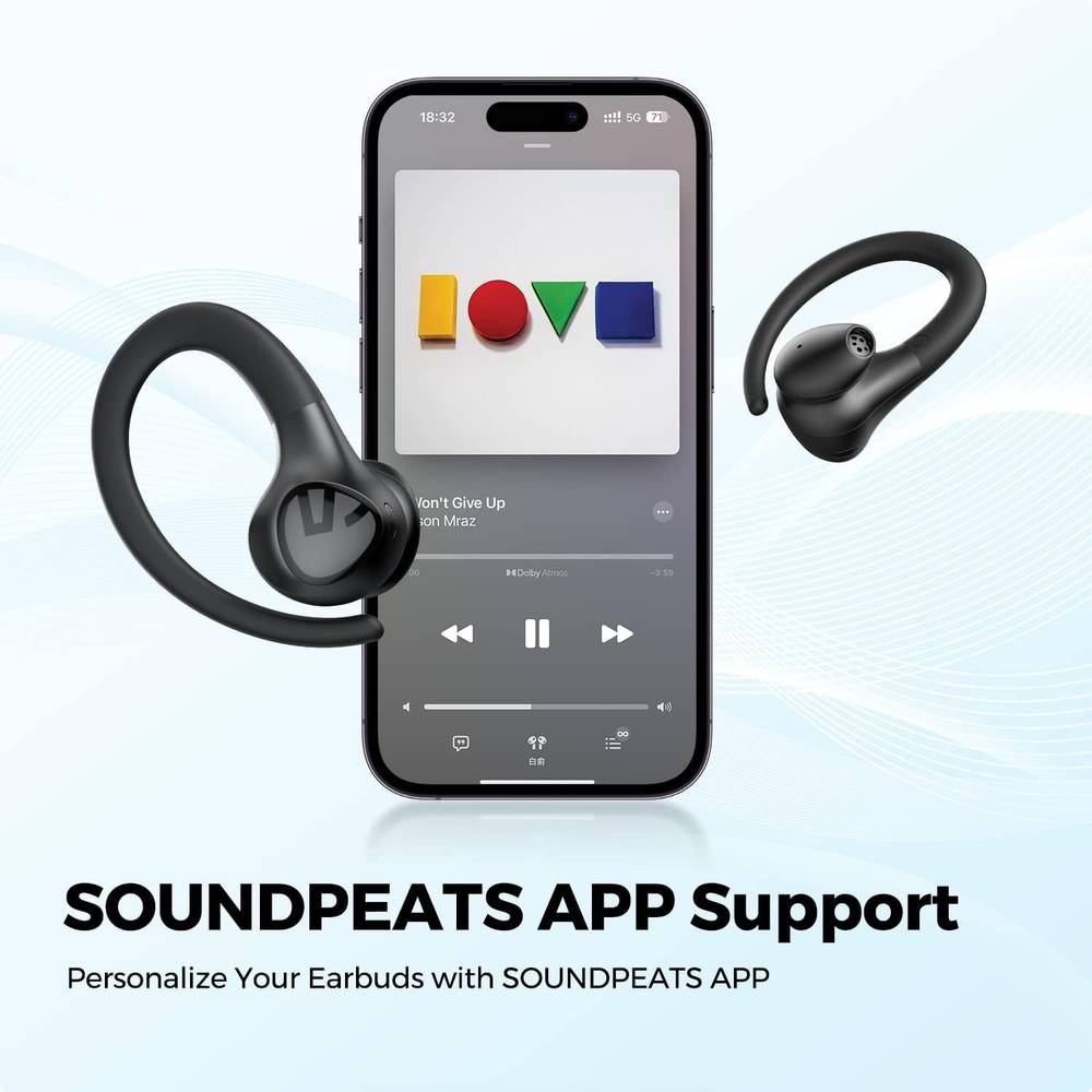 SoundPEATS Wings2 Sports Wireless Headphones