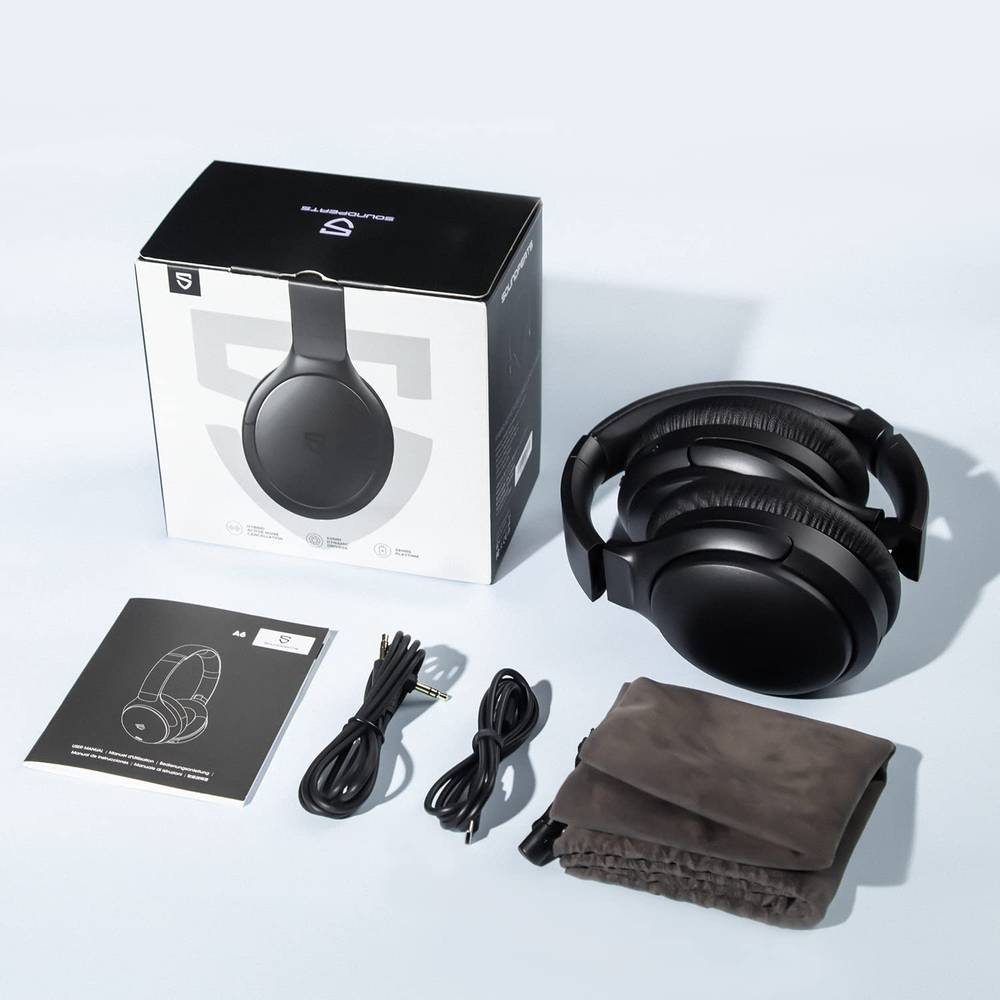 SoundPEATS A6 Over Ear Headphone