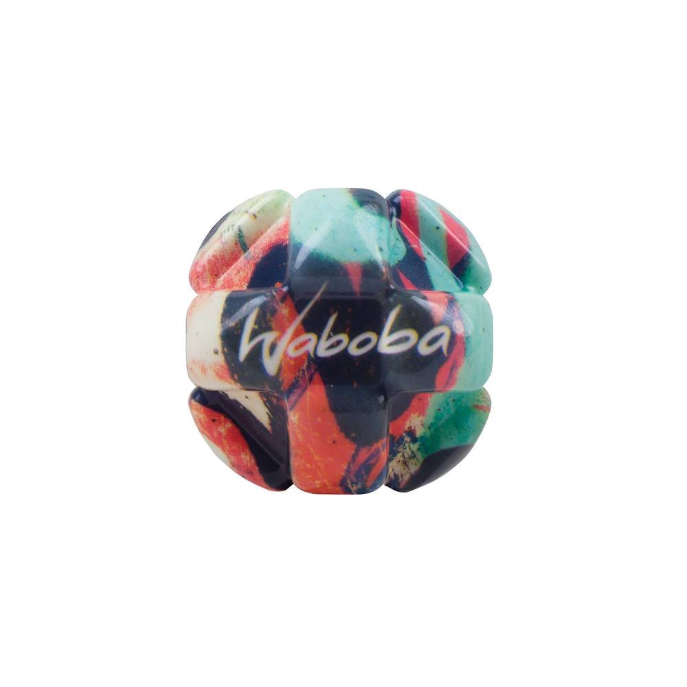Waboba Street, Bouncy Ball for Land Playing  Red
