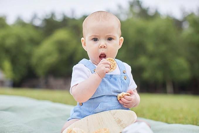 Organix - Organic Rice Cake Clouds (Pack Of 6)  Banana