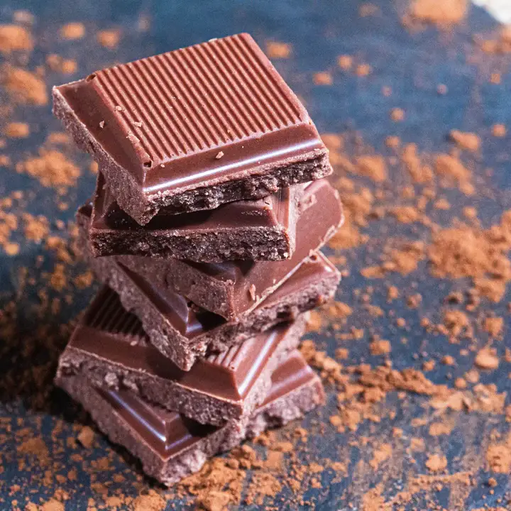Healthy & Tasty - Milk Chocolate bar (12 pcs)  Chocolate with Coffee