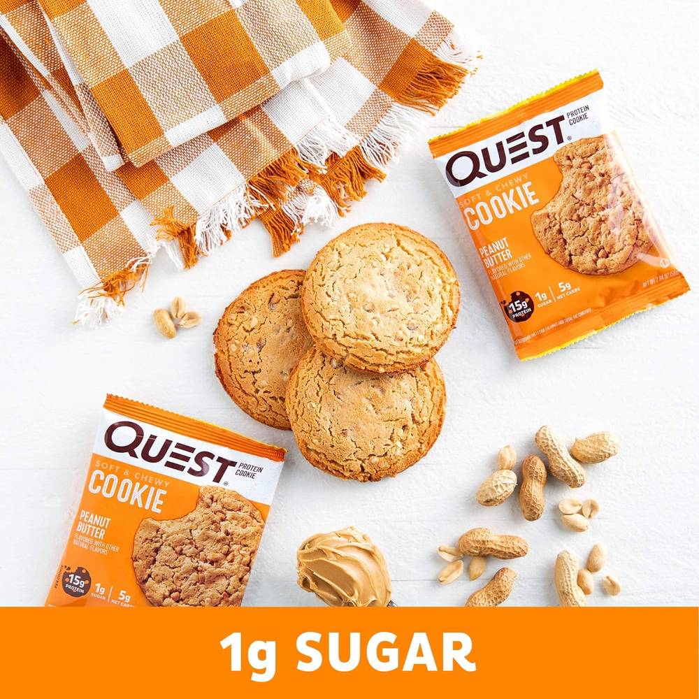 Quest Nutrition - Protein Cookie (12 Pack)  Chocolate Chip