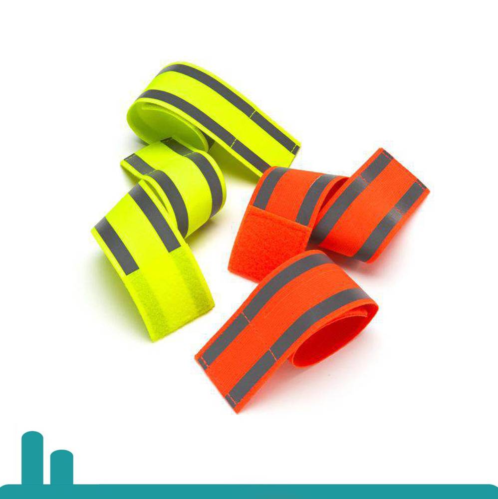 Reflective Bands for Running, Walking, and Safety Set of 4