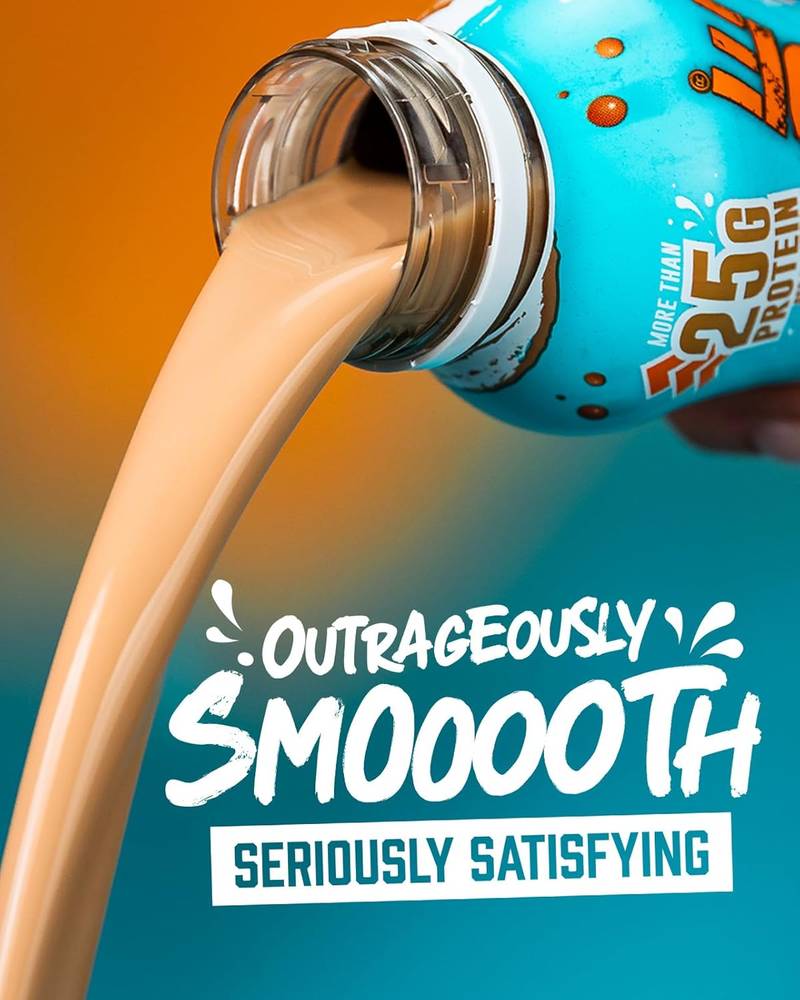 Grenade Carb-Killa - High Protein Shake (Pack of 8)  Chocolate Salted Caramel