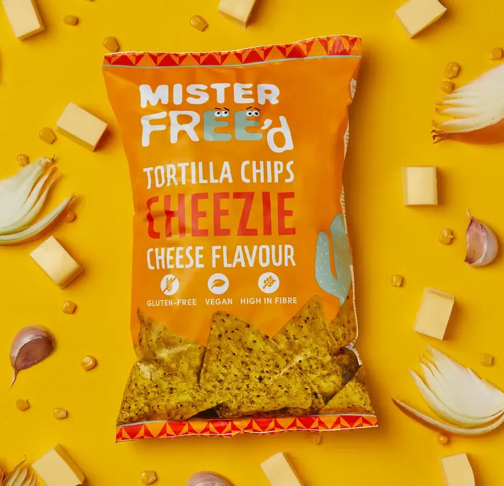 Mister Freed - Tortilla Chips (4pcs)  Cheese