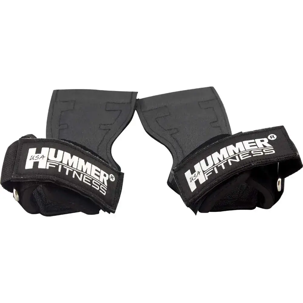 Hummer - 2pcs Padded Wrist Wraps Versa Grabbers