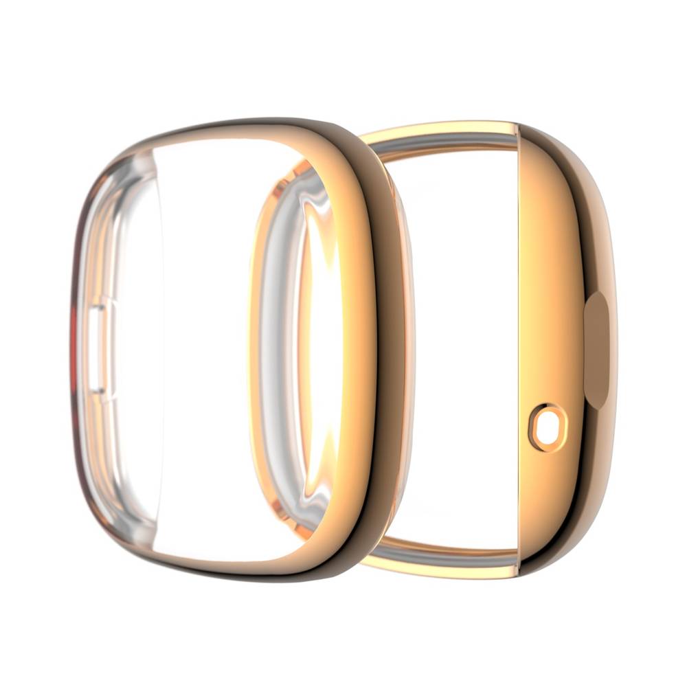 3 Pieces - Full Coverage Screen Protector for Fitbit Versa 3 / Fitbit Sense Watch