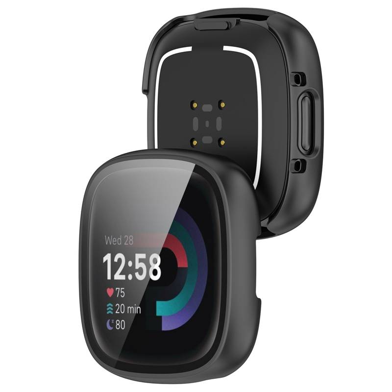 3 pcs Full Cover Case For Fitbit Versa 4/ Fitbit Sense 2