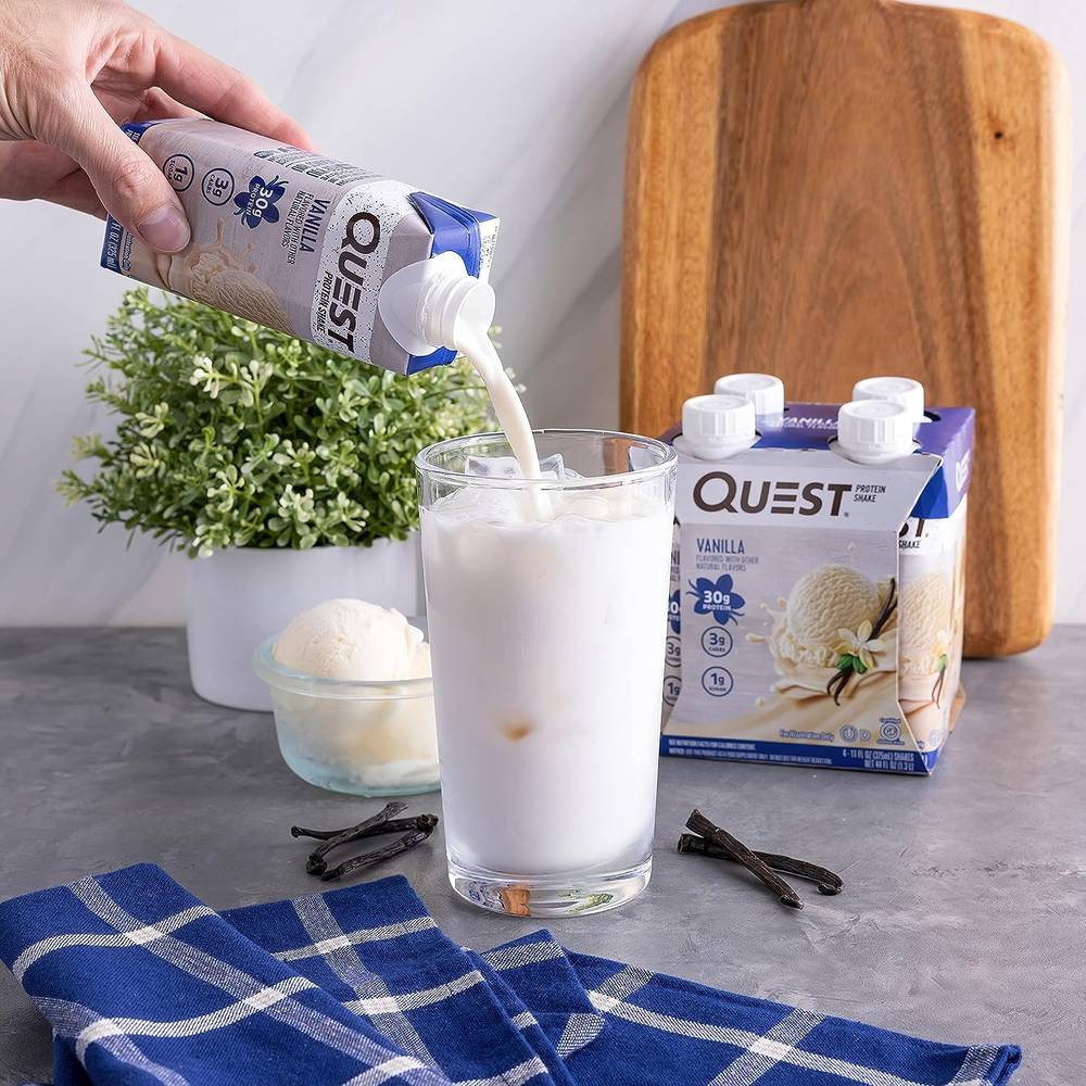 Quest Nutrition - Protein Shake (Box of 4)  Chocolate