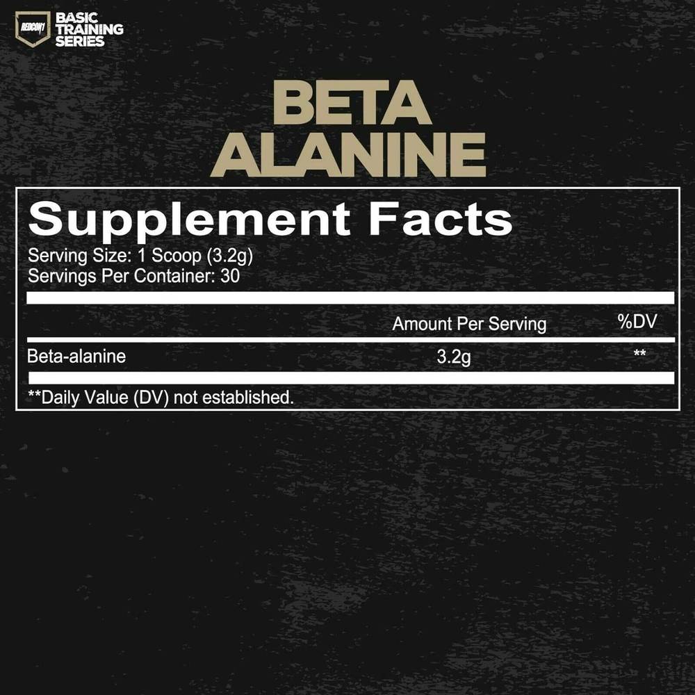 REDCON1 - Beta Alanine Basic Training Muscular Endurance (96g)