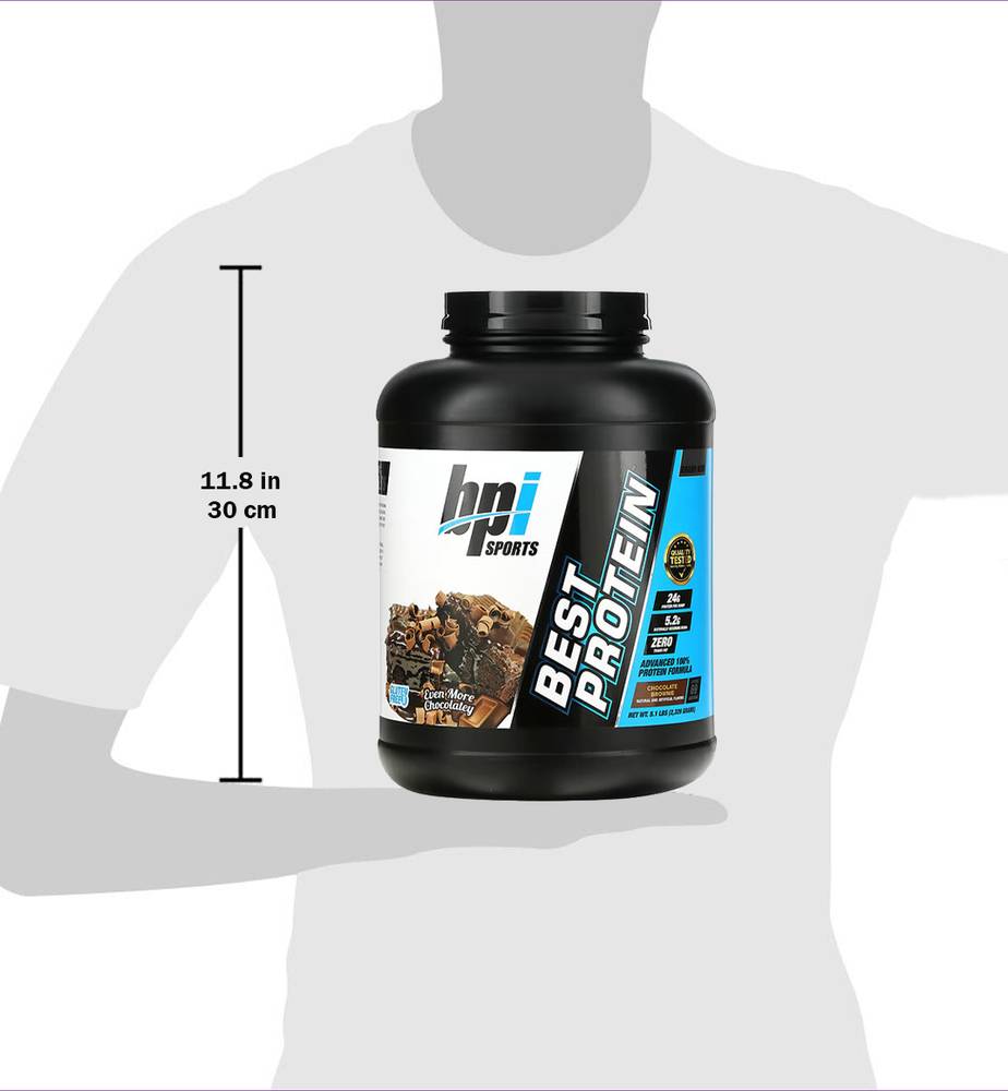 BPI Sports, BEST PROTEIN WHEY PROTEIN BLEND (5 LB)