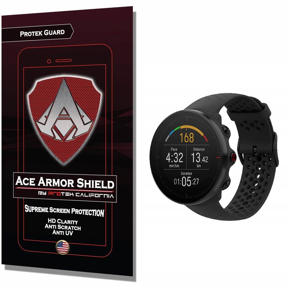 6 Pieces - Screen Protector for Polar Watch   M430