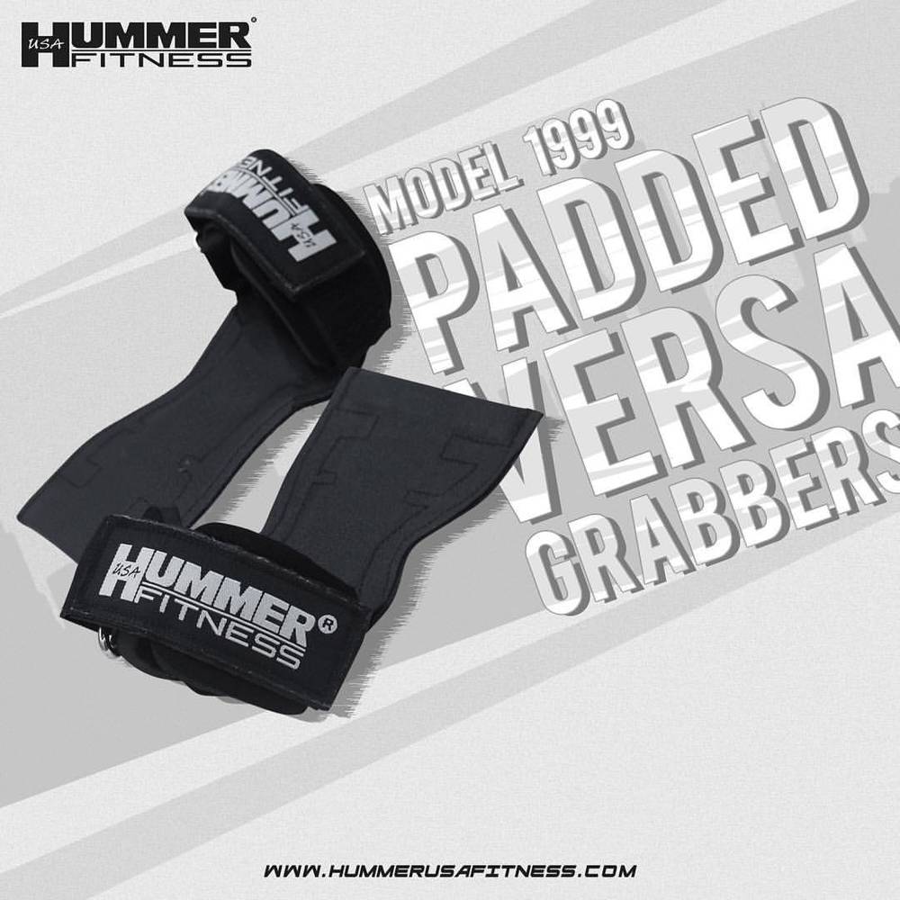 Hummer - 2pcs Padded Wrist Wraps Versa Grabbers