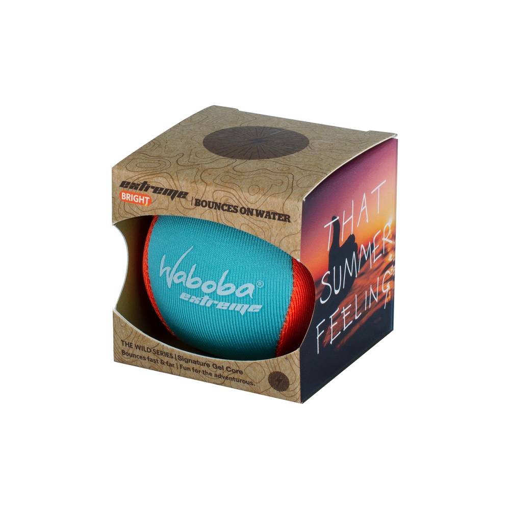 Waboba Extreme, Bouncy Ball for Water Playing  Blue