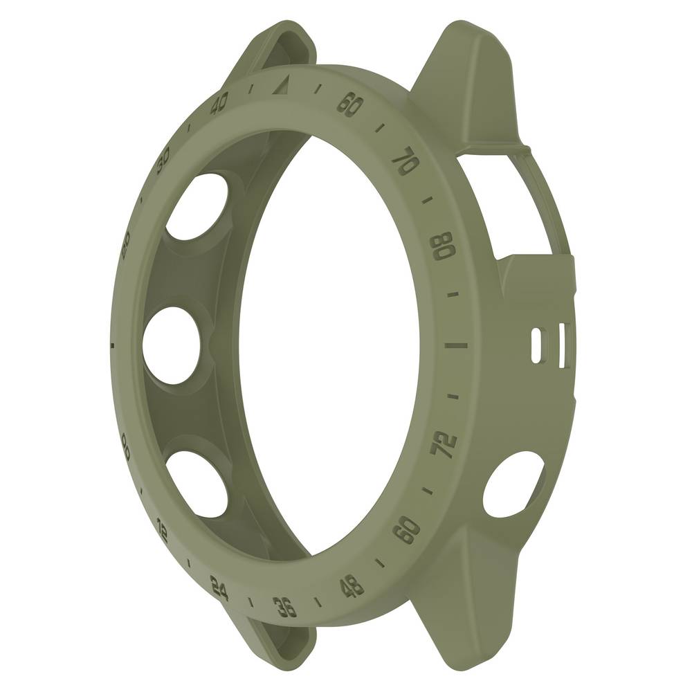 Full Cover Case For Garmin MARQ2 Watch  Green
