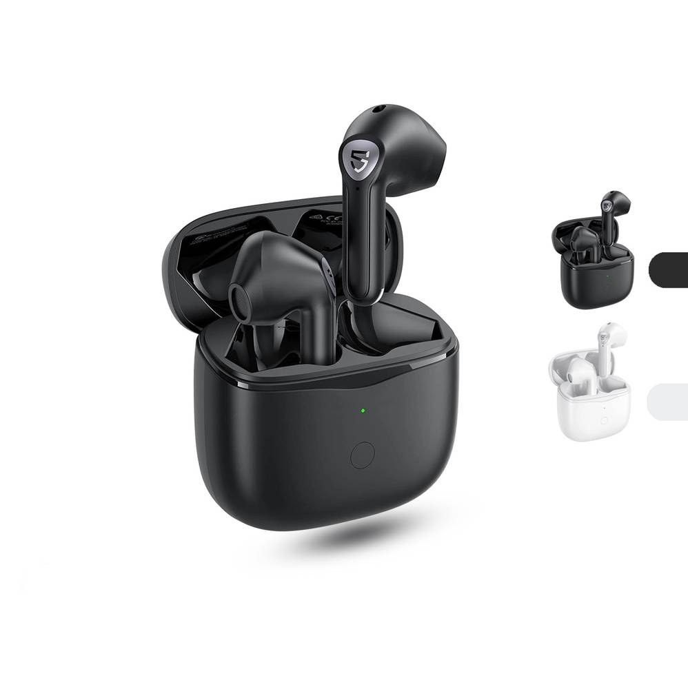 SoundPEATS Air 3 Sport Wireless Earbuds  White