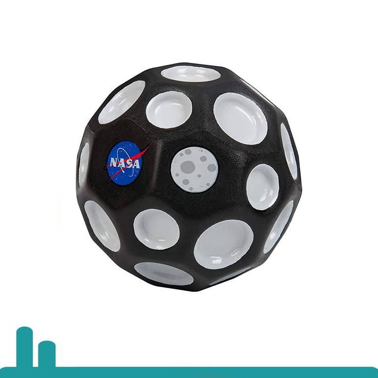 وابوبا مون ناسا (Waboba Nasa Moon)، كرة نطاطة للعب الأرضي